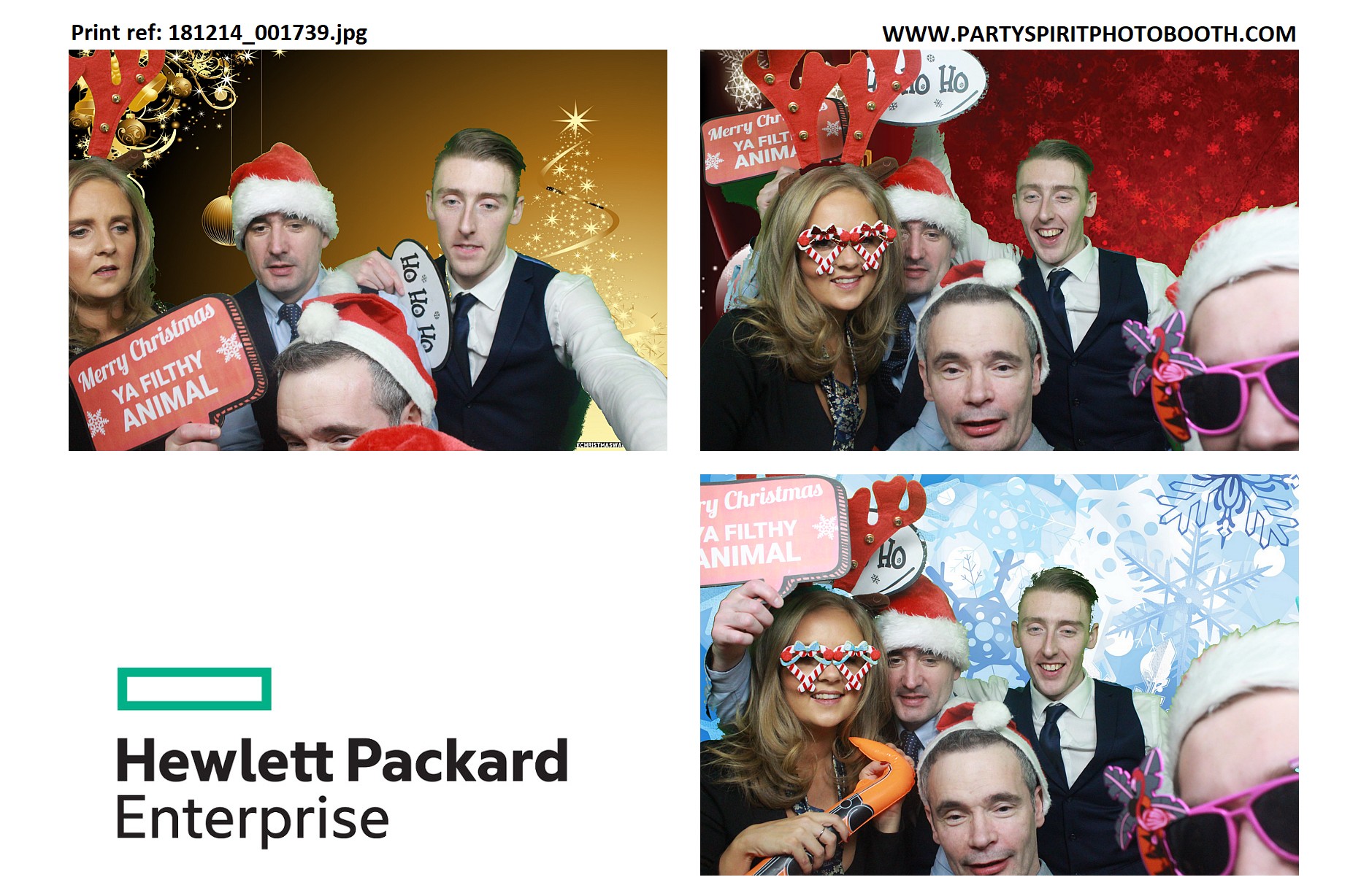 Christmas Party | View more photos from the event at gallery.partyspiritphotobooth.com/u/PartySpiritPhotoBooth/Christmas-Party